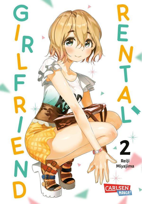 Rental Girlfriend 2 - Reiji Miyajima (Buch)