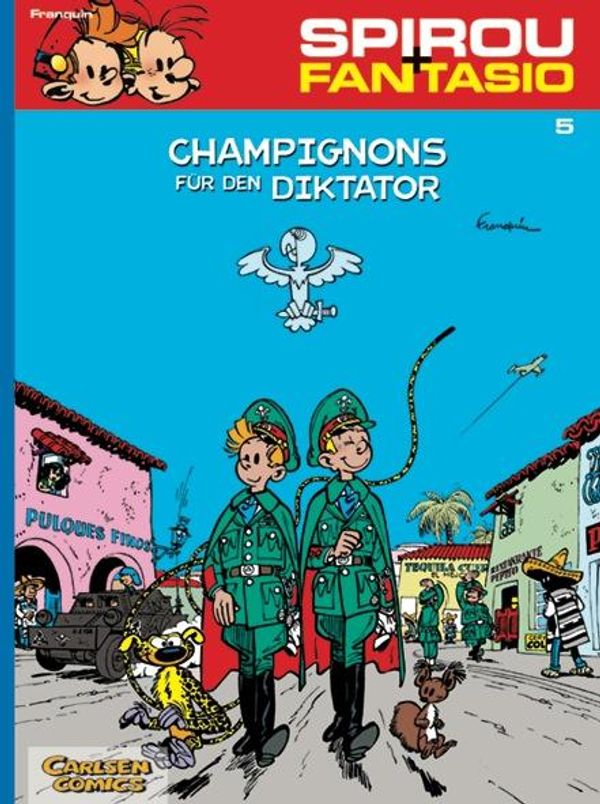 Spirou und Fantasio 05. Champignons für den Diktator - Andre. Franquin