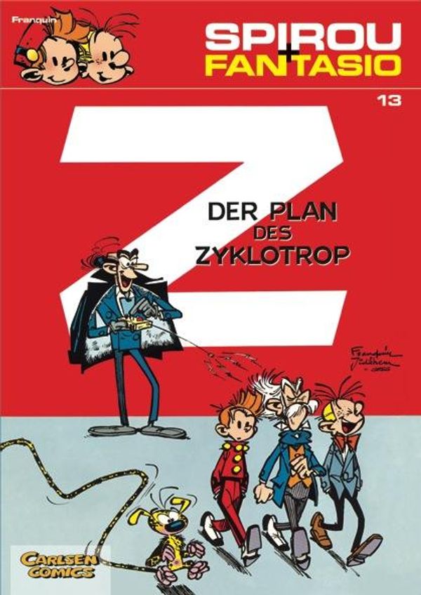 Spirou und Fantasio 13. Der Plan des Zyklotrop - Andre Franquin (Buch)