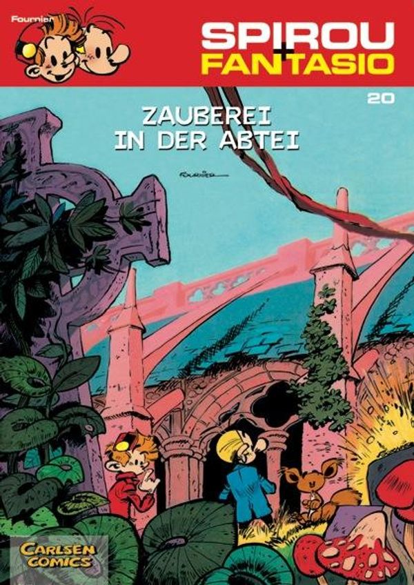 Spirou und Fantasio 20. Zauberei in der Abtei - Fournier (Buch)