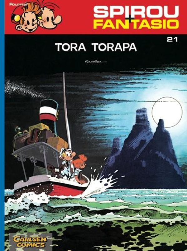 Spirou und Fantasio 21. Tora Torapa - Andre. Franquin (Buch)