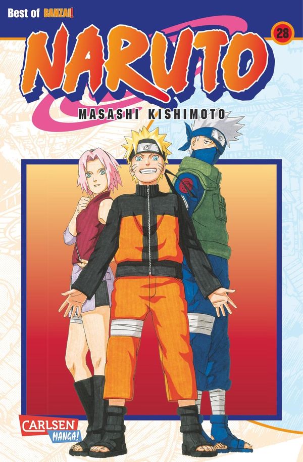 Naruto 28 - Masashi Kishimoto (Buch)