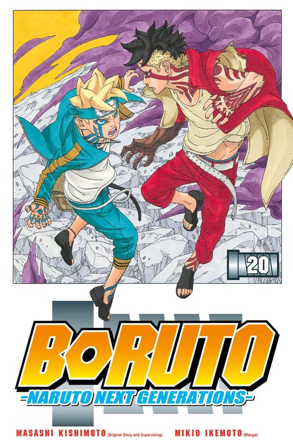 Boruto - Naruto next Generation 20 - Masashi Kishimoto (Buch)