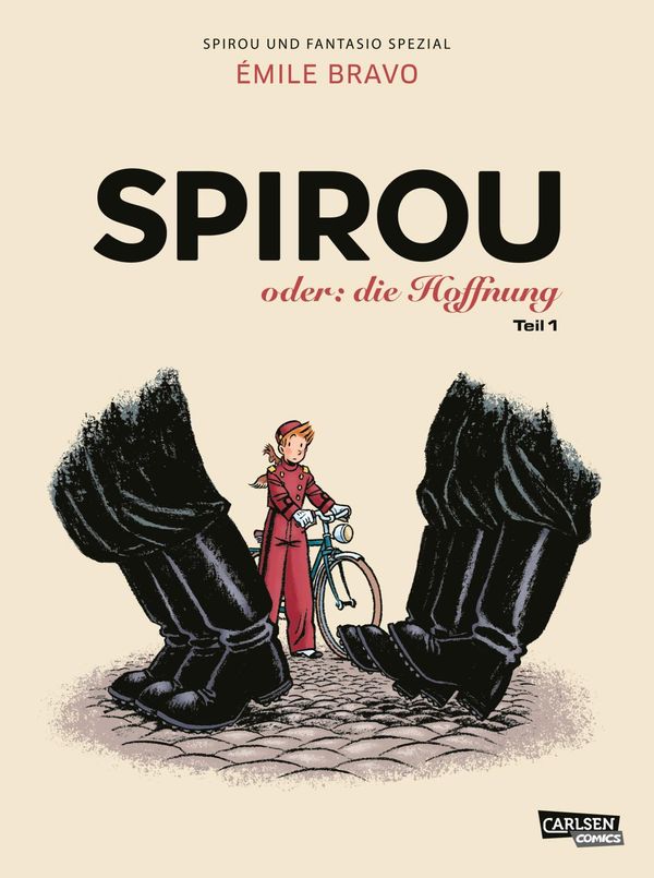 Spirou und Fantasio Spezial 26: Spirou oder: die Hoffnung 1 (Buch)