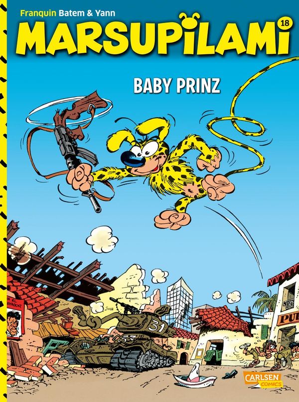 Marsupilami 18: Baby Prinz - André Franquin (Buch)