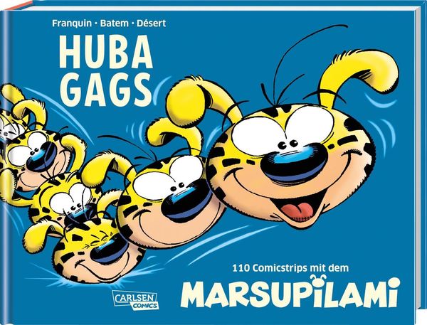 Marsupilami: Huba Gags - 110 Comicstrips mit dem Marsupilami (Buch)