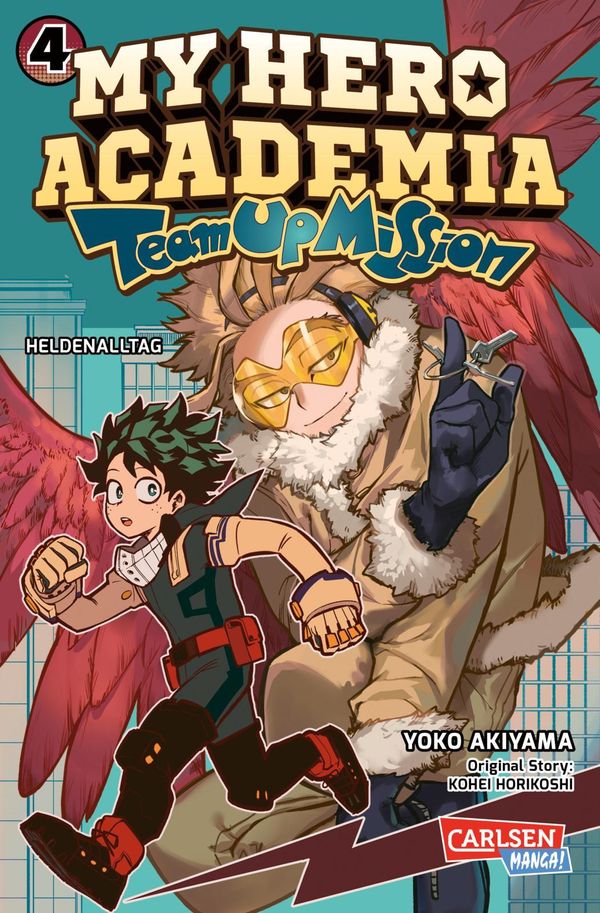 My Hero Academia - Team Up Mission 4 - Kohei Horikoshi (Buch)