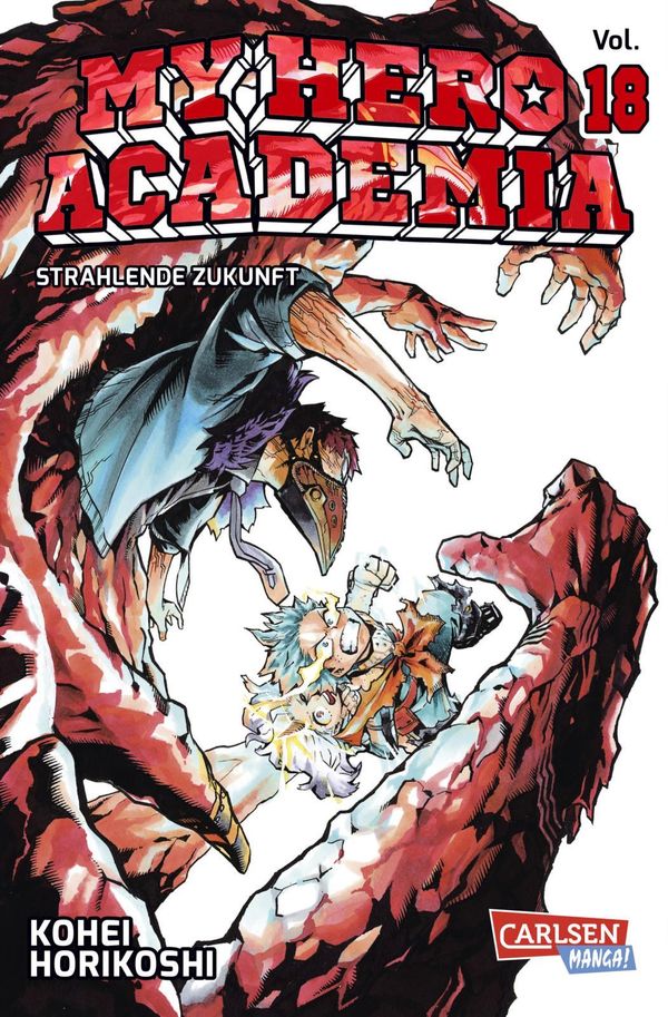 My Hero Academia 18 - Kohei Horikoshi (Buch)