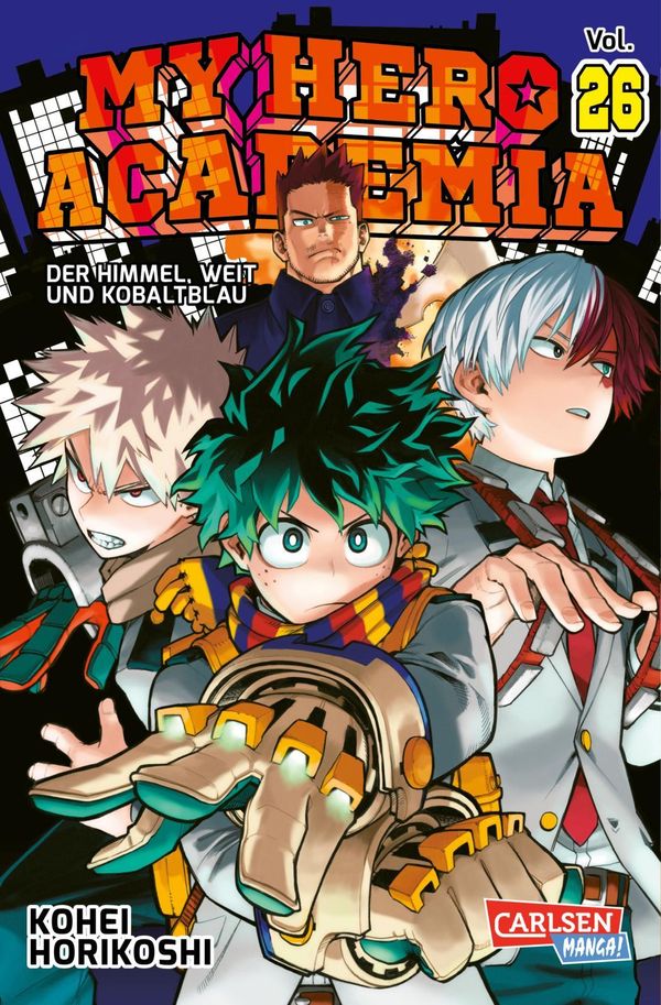 My Hero Academia 26 - Kohei Horikoshi (Buch)