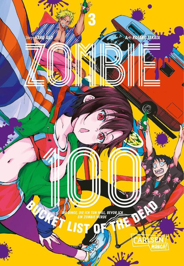 Zombie 100 - Bucket List of the Dead 3 - Kotaro Takata (Buch)