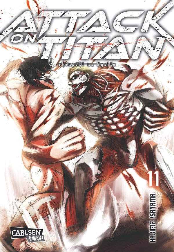 Attack on Titan 11 - Hajime Isayama (Buch)