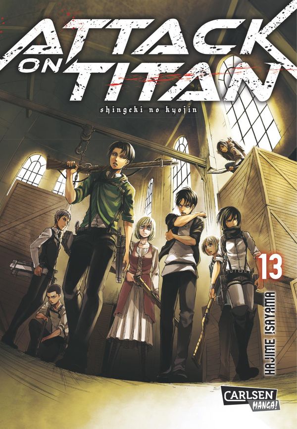 Attack on Titan 13 - Hajime Isayama (Buch)