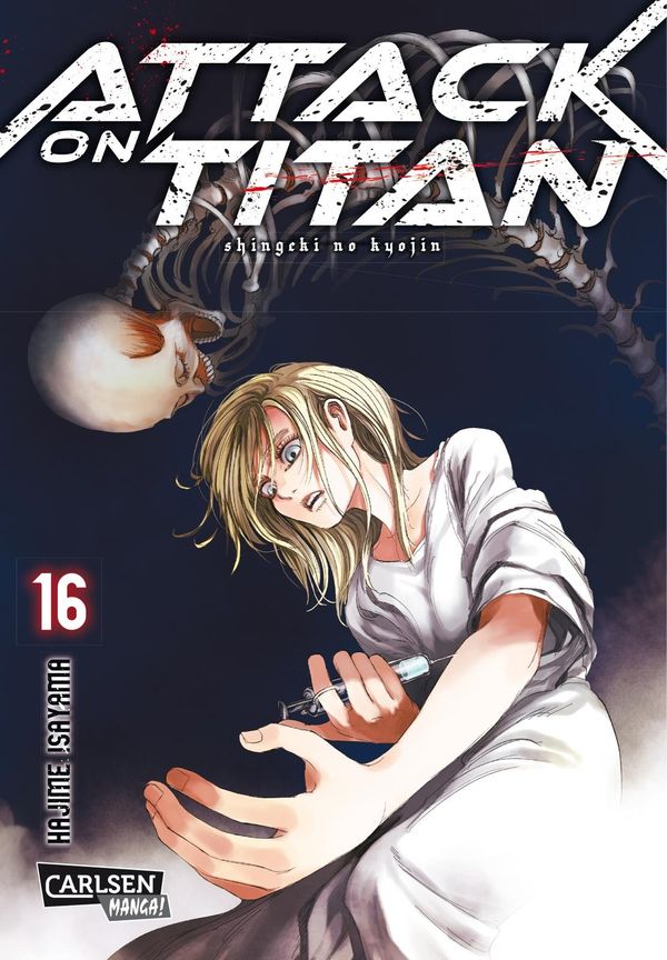 Attack on Titan 16 - Hajime Isayama (Buch)