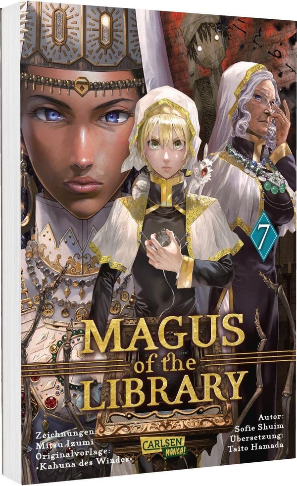 Magus of the Library 7 - Mitsu Izumi (Buch)