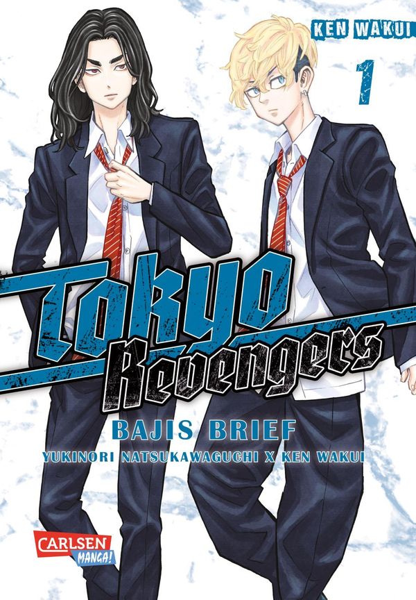 Tokyo Revengers: Bajis Brief 1 - Ken Wakui (Buch)