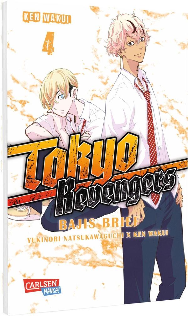 Tokyo Revengers: Bajis Brief 4 - Ken Wakui (Buch)