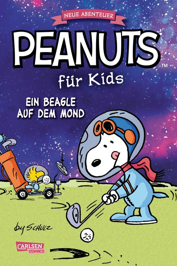 Peanuts für Kids - Neue Abenteuer 1: Ein Beagle auf dem Mond (Buch)