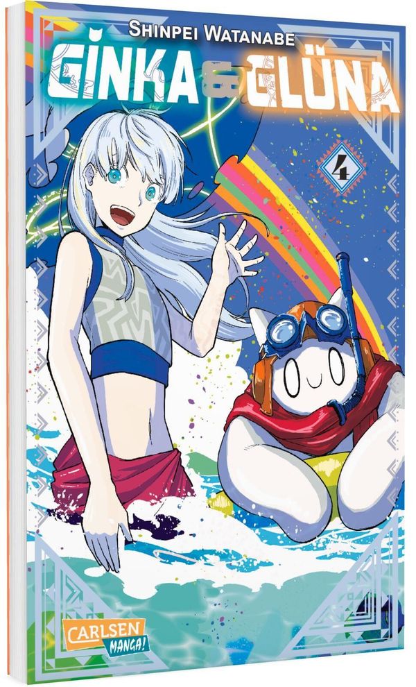 Ginka und Glüna 4 - Shinpei Watanabe (Buch)