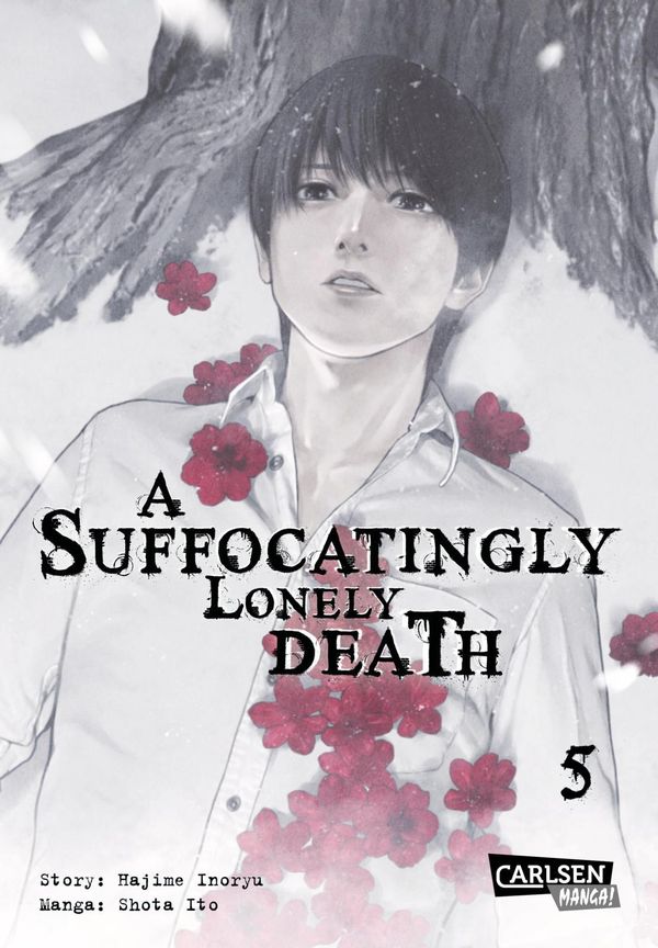 A Suffocatingly Lonely Death 5 - Hajime Inoryu (Buch)