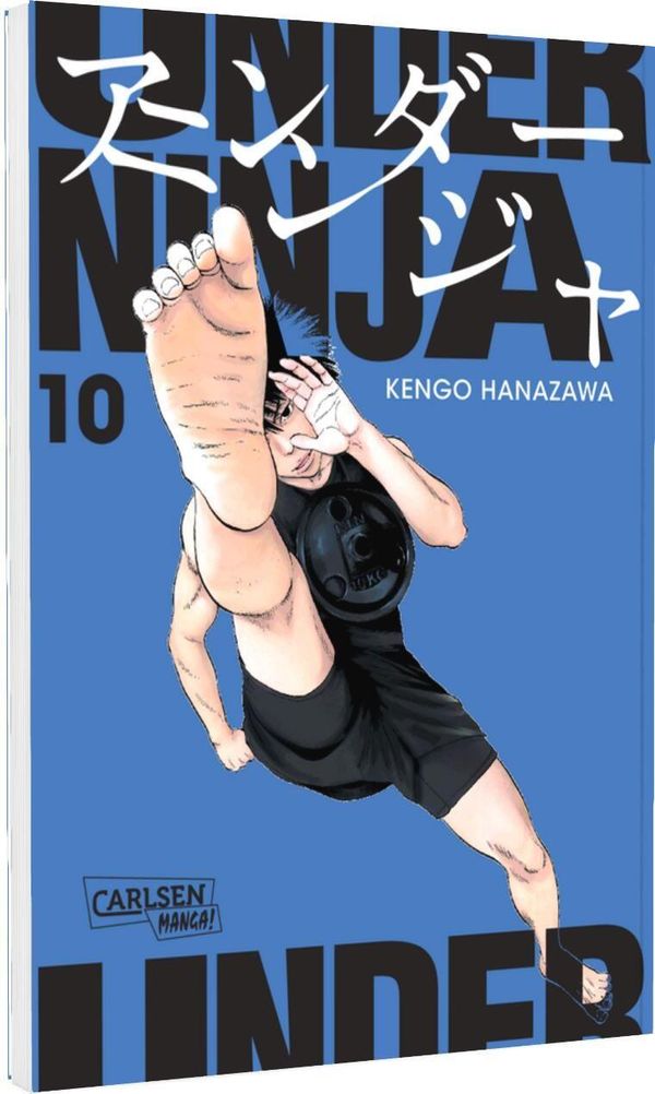 Under Ninja 10 - Kengo Hanazawa (Buch)