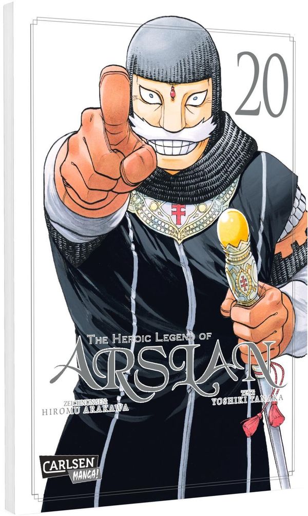The Heroic Legend of Arslan 20 - Hiromu Arakawa (Buch)