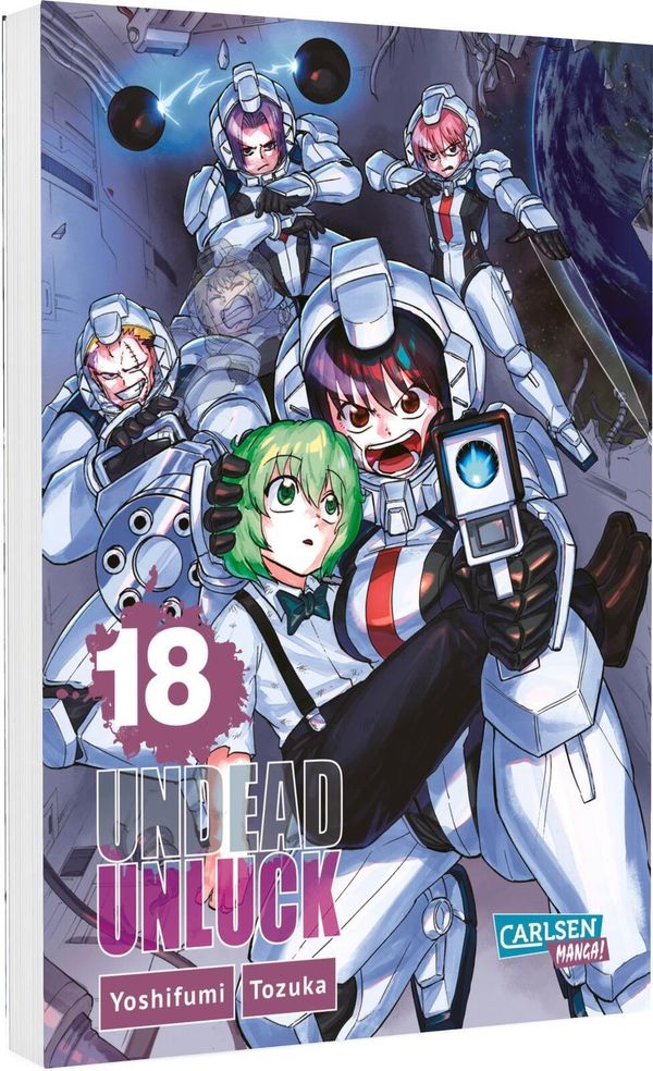 Undead Unluck 18 - Yoshifumi Tozuka (Buch)