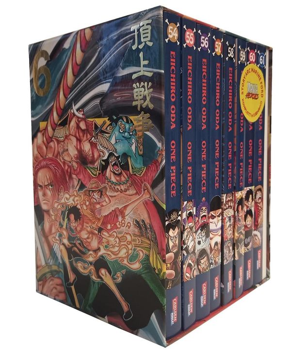 One Piece Sammelschuber 6: Marine Ford (inklusive Band 54-61) (Buch)