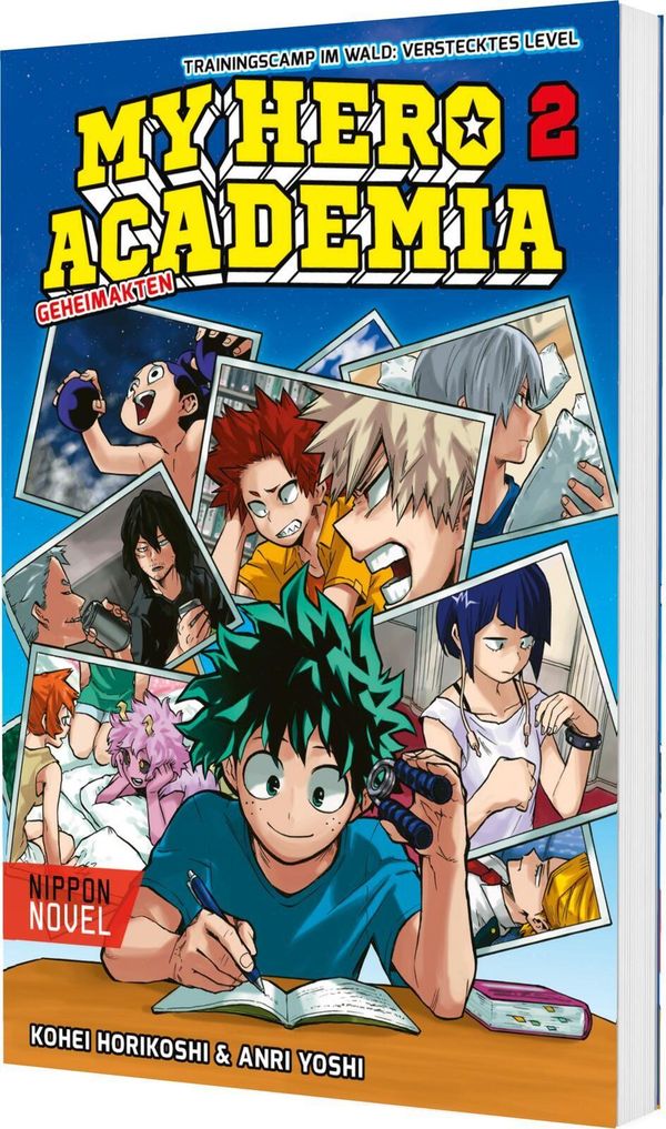 My Hero Academia Nippon Novel 2: My Hero Academia Novel 2 - Trainin...