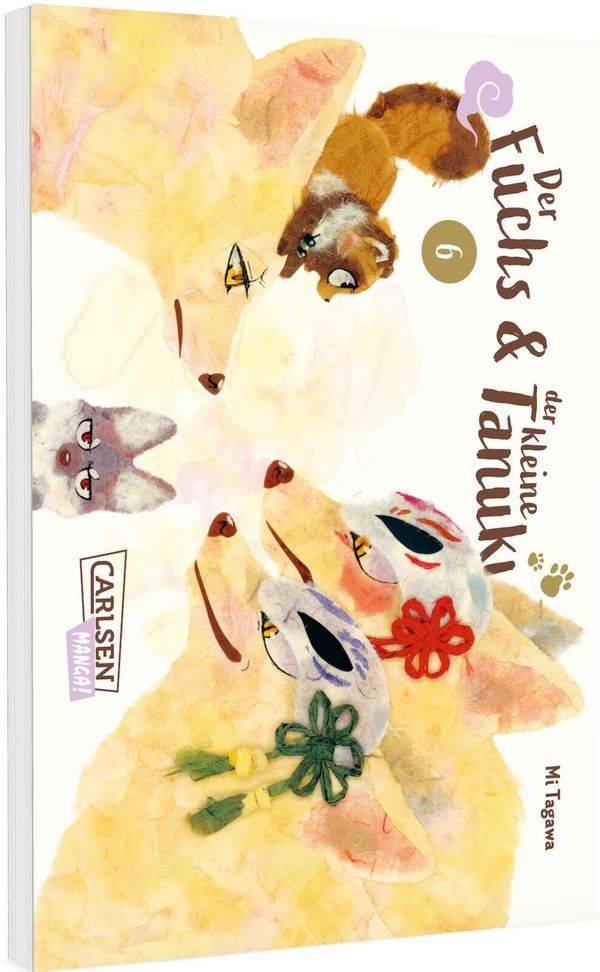 Der Fuchs und der kleine Tanuki 6 - Mi Tagawa (Buch)