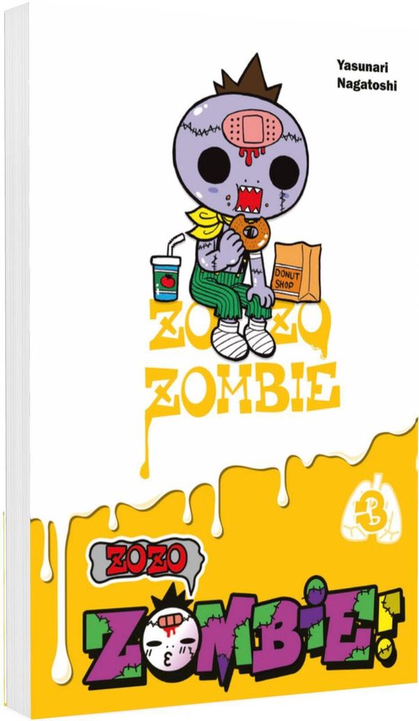 Zozo Zombie 3 - Yasunari Nagatoshi (Buch)