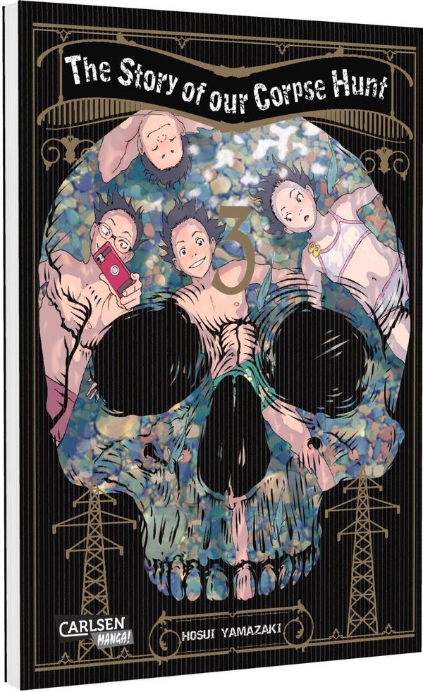 The Story of our Corpse Hunt 3 - Hosui Yamazaki (Buch)
