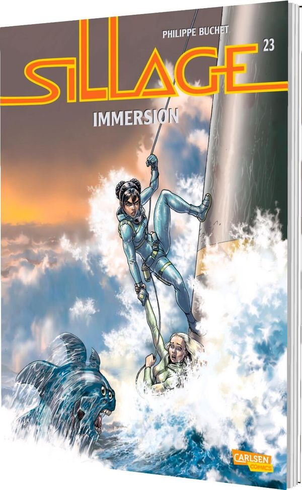 Sillage 23: Immersion - Philippe Buchet (Buch)
