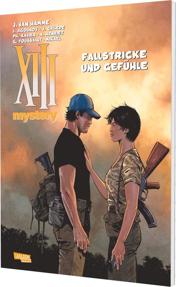 XIII Mystery 14: Fallstricke und Gefühle - Jean Van Hamme (Buch)