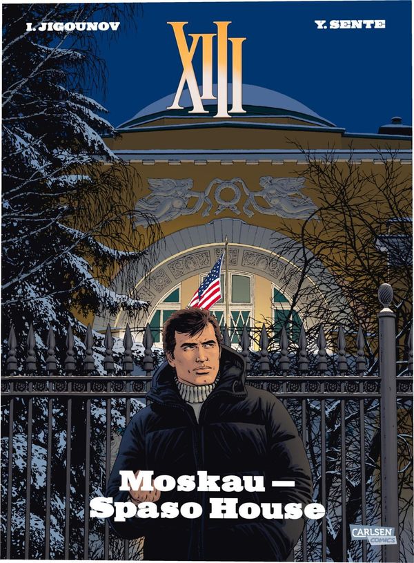 XIII 29: Moskau - Spaso House - Yves Sente (Buch)