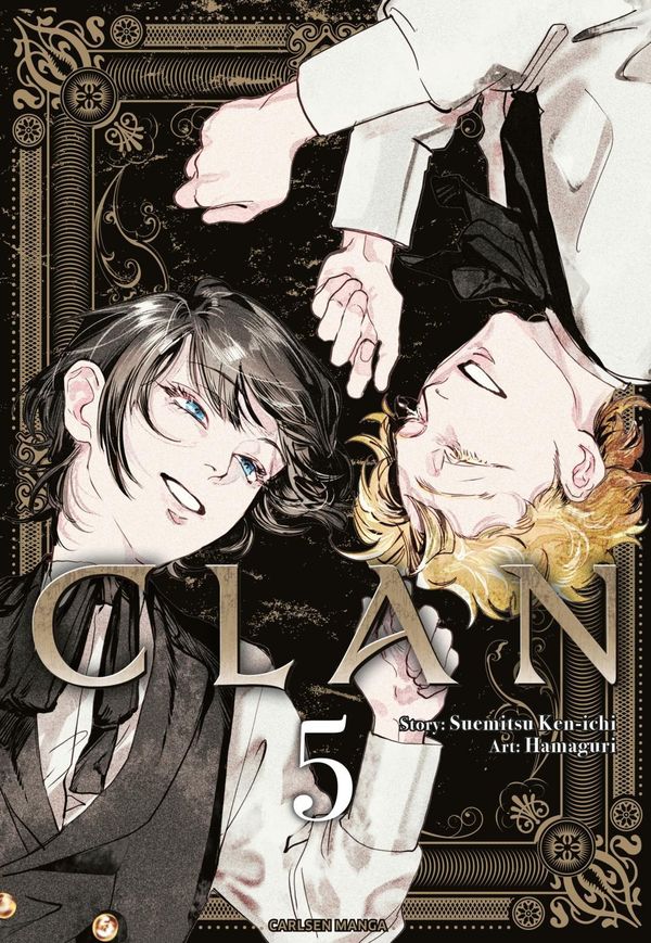 Clan 5 - Hamaguri (Buch)