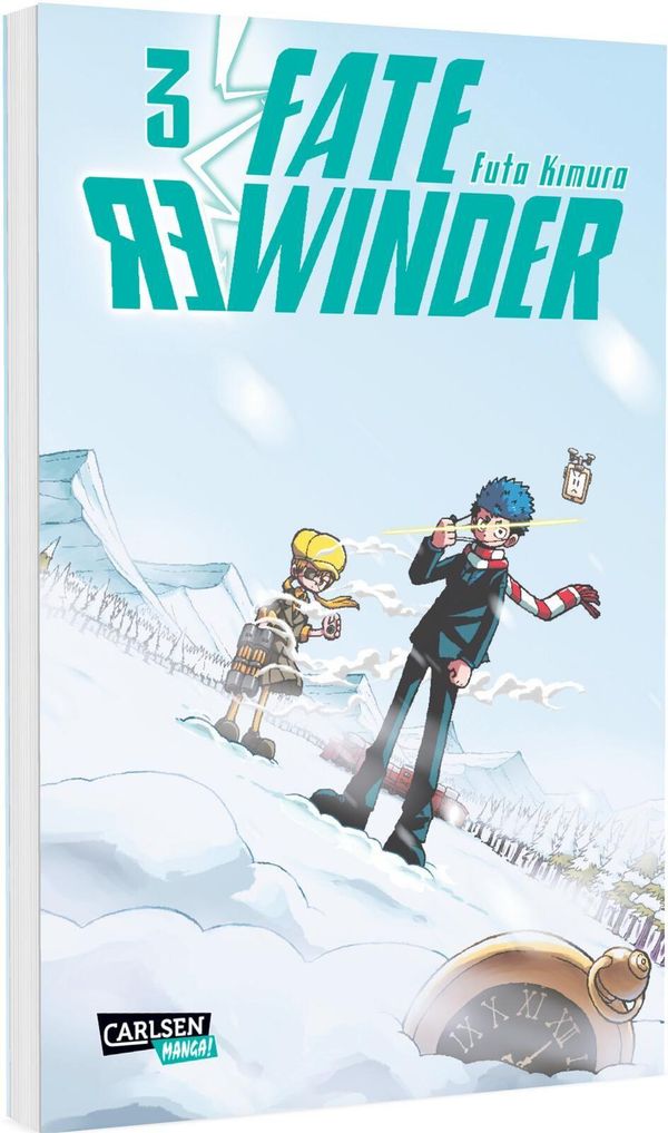 Fate Rewinder 3 - Futa Kimura (Buch)