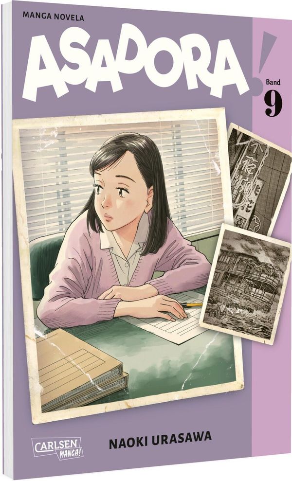 Asadora! 9 - Naoki Urasawa (Buch)