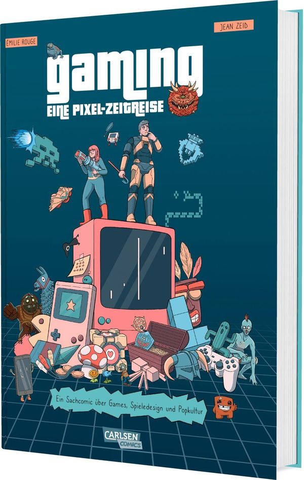 Gaming - Eine Pixel-Zeitreise - Jean Zeid (Buch)