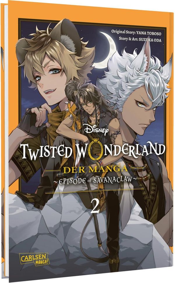 Twisted Wonderland: Der Manga - Episode of Savanaclaw 2 - Yana Toboso