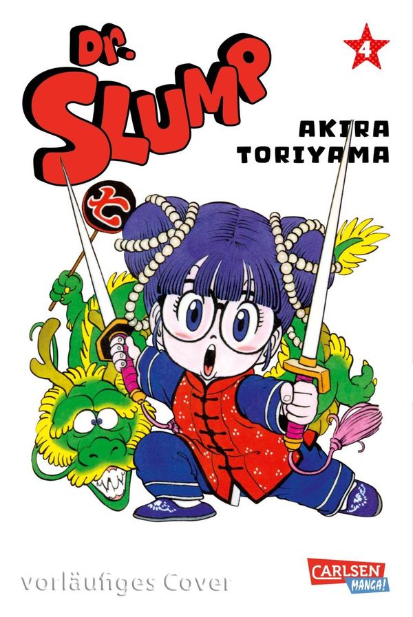 Dr. Slump Massiv 4 - Akira Toriyama (Buch)