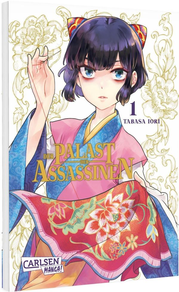 Der Palast der Assassinen 1 - Tabasa Iori (Buch)