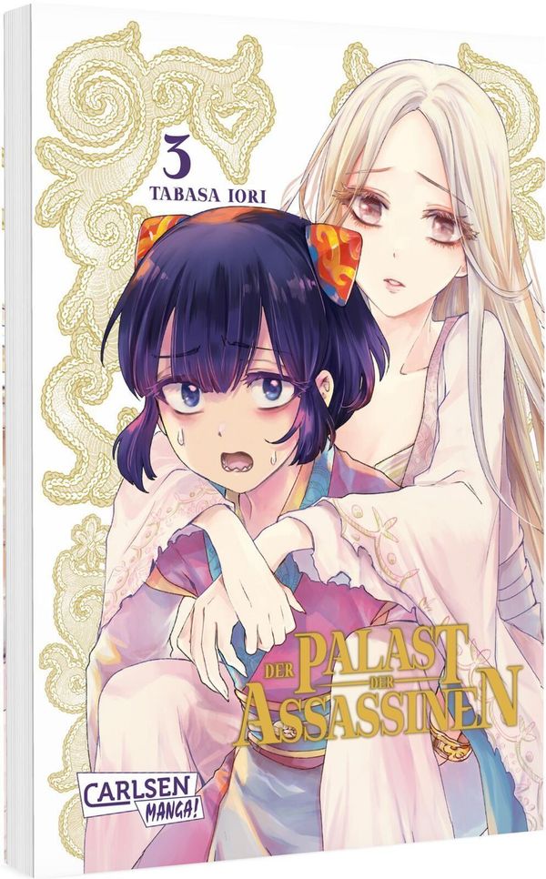 Der Palast der Assassinen 3 - Tabasa Iori (Buch)