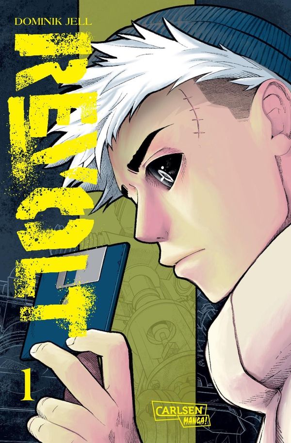 Revolt 1 - Dominik Jell (Buch)