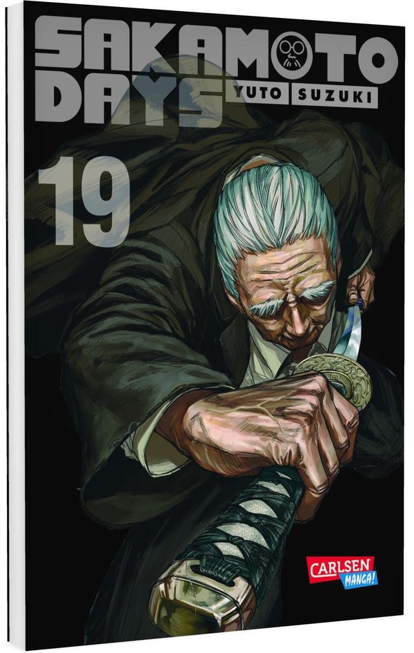 Sakamoto Days 19 - Yuto Suzuki (Buch)