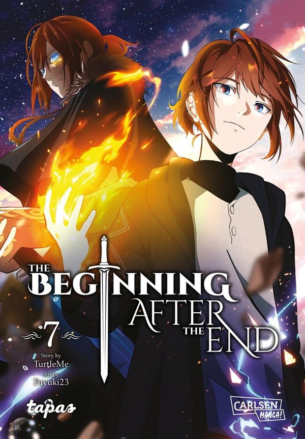 The Beginning after the End 7 - Turtleme (Buch)