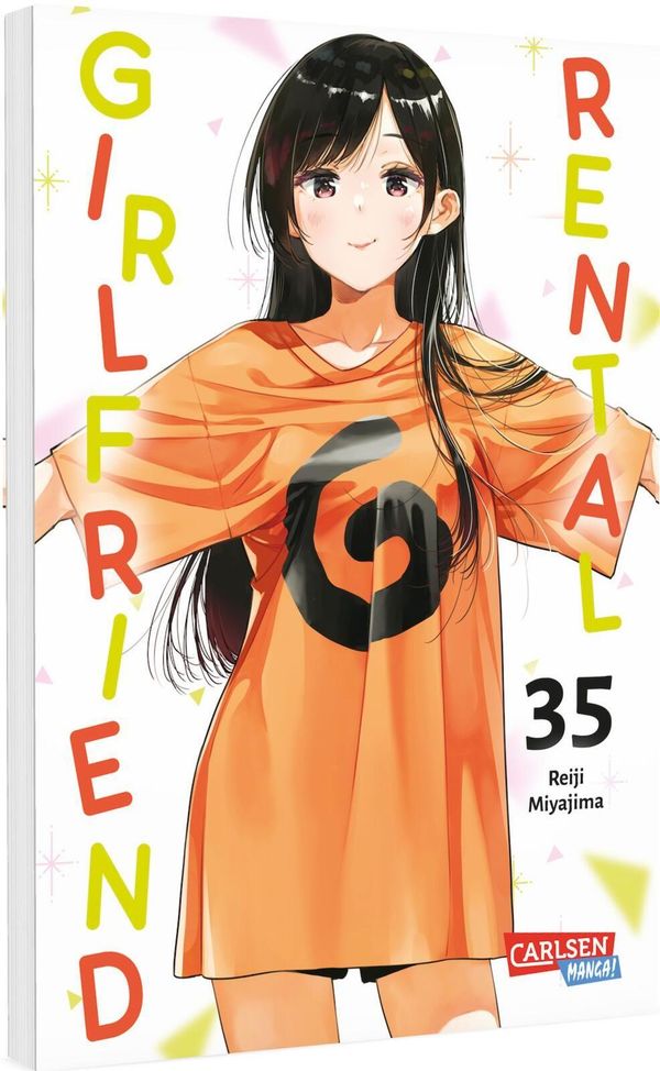 Rental Girlfriend 35 - Reiji Miyajima (Buch)