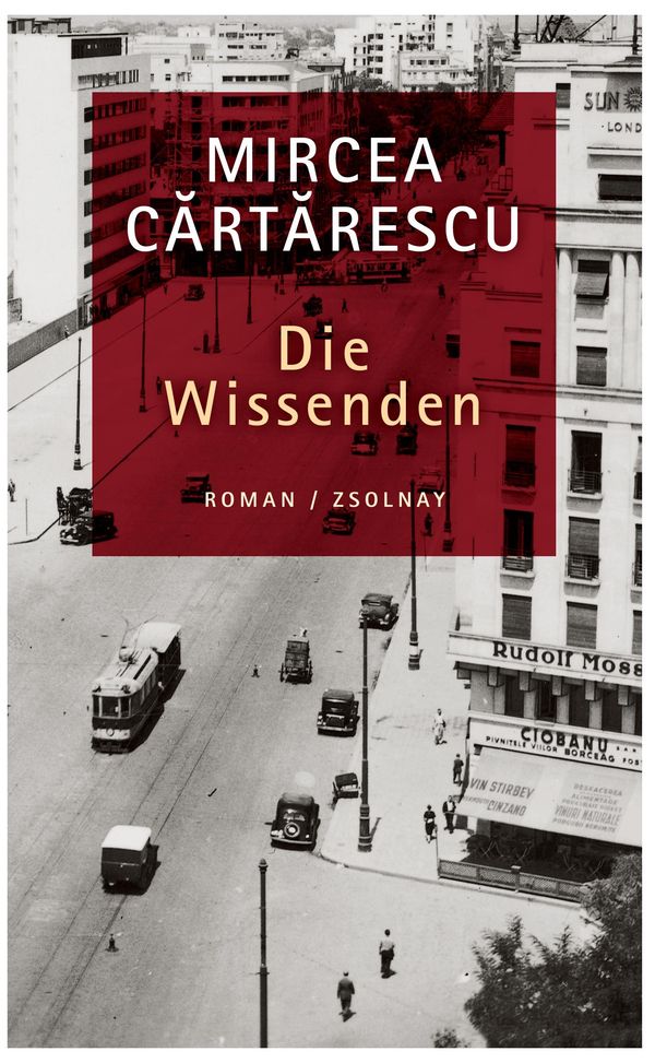 Die Wissenden - Mircea Cartarescu (Buch)