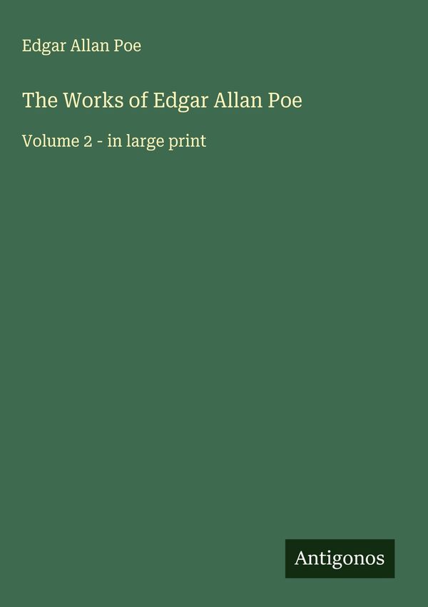 The Works of Edgar Allan Poe - Edgar Allan Poe (Buch)
