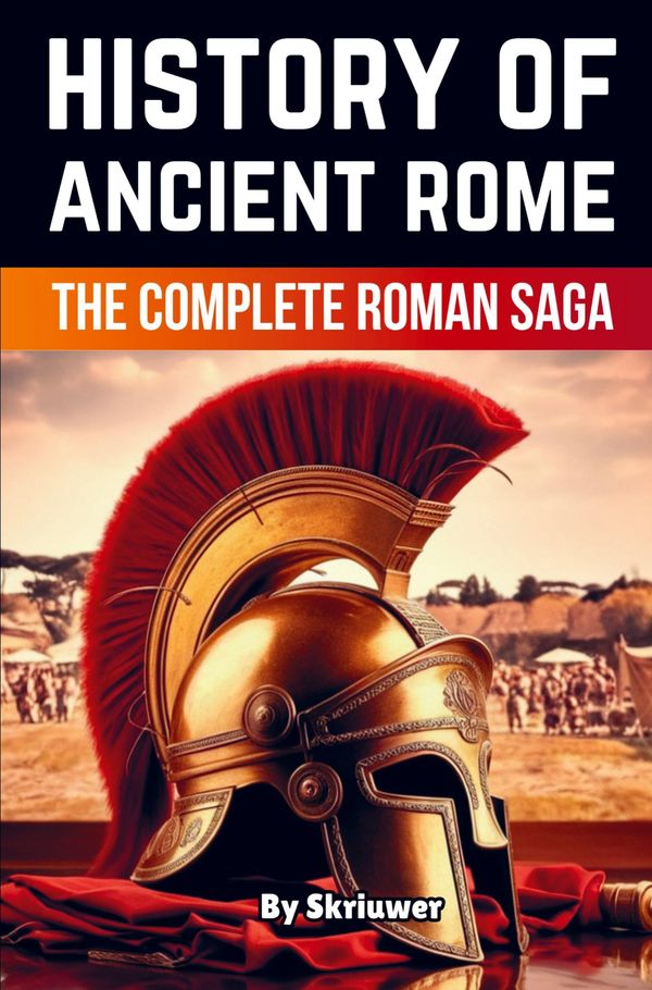 The History of Ancient Rome - Auke de Haan (Buch)