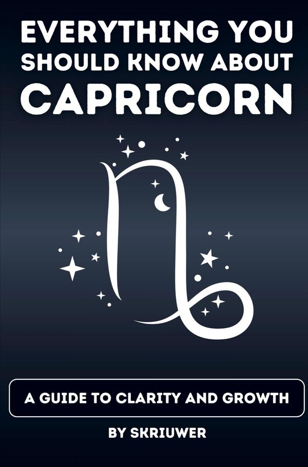 The Capricorn Book: Everything You Should Know About Capricorns (Buch)